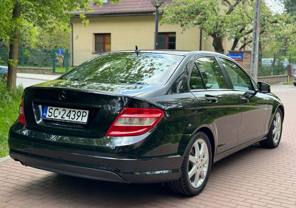 Mercedes-Benz Klasa C cena 33500 przebieg: 227300, rok produkcji 2010 z Warszawa małe 67